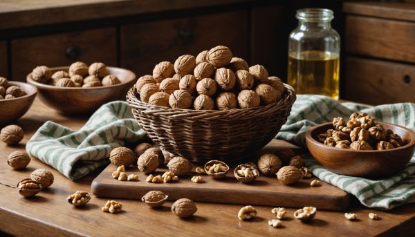 Comment apprécier les noix fraîches AOC
