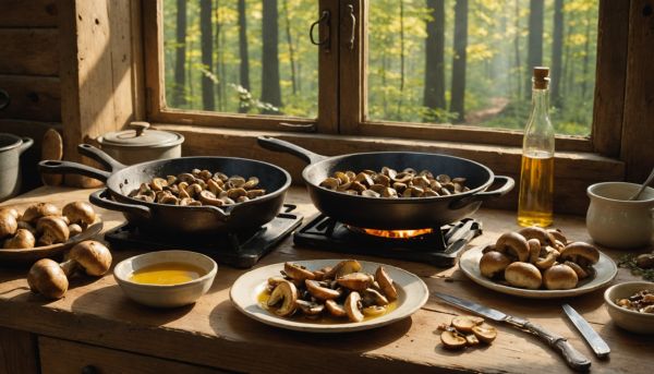 Comment cuisiner le cèpe de nos forêts vertes ?