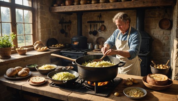 Comment préparer une garbure traditionnelle ?