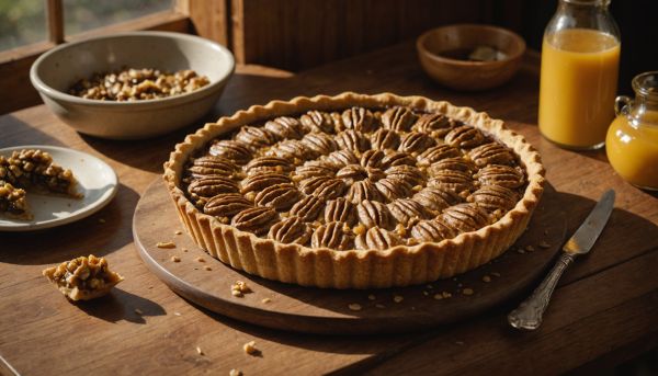Comment réaliser une tarte aux noix du Périgord ?