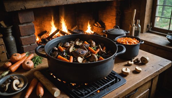 Cuisiner un civet de canard à l ancienne
