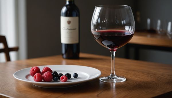 Déguster un verre de Pécharmant fruité