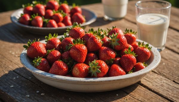 Les bienfaits de la fraise de Beaulieu