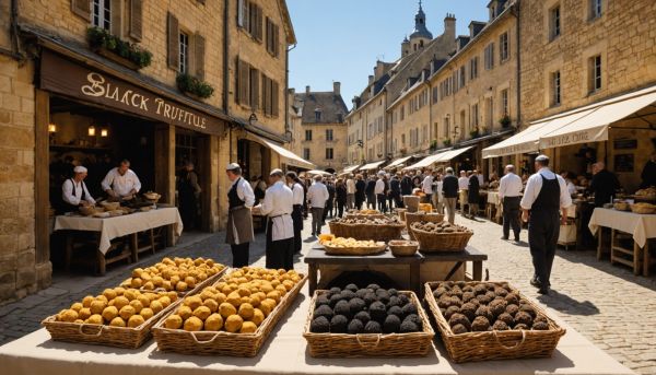 Les fêtes de la truffe noire à Sarlat
