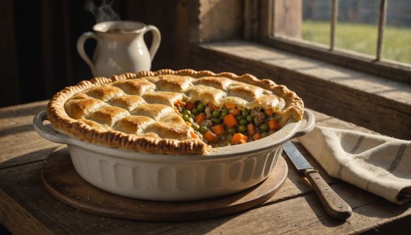 Les meilleures recettes de tourte aux légumes