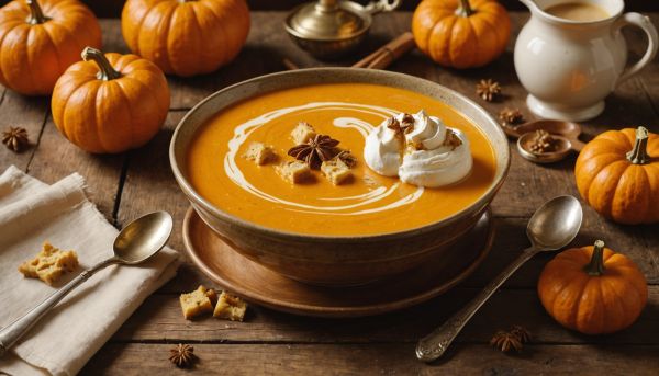 Pourquoi la soupe de courge réchauffe l hiver