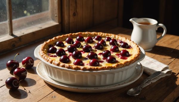 Pourquoi le clafoutis aux cerises est roi