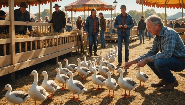 Pourquoi participer aux foires aux oies