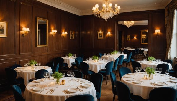 Pourquoi réserver dans un restaurant étoilé