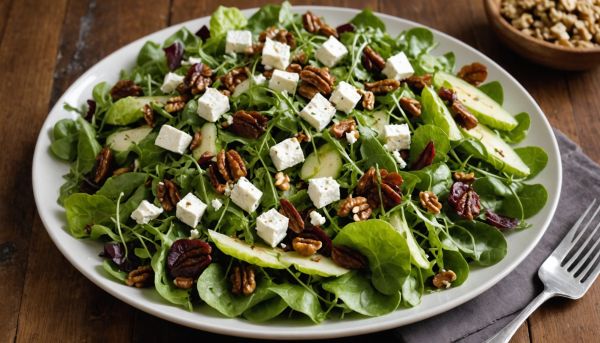 Préparer une salade périgourdine sans viande