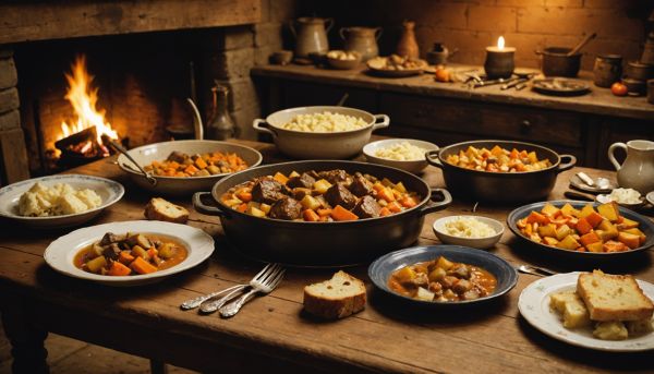 Quels plats d'antan savourer lors d'un repas d'hiver ?