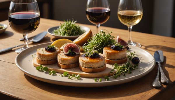 Quels vins choisir avec le foie gras du coin ?