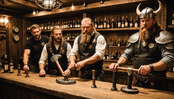 Votre bar à tarbes : vivez l'expérience unique du viking hache club