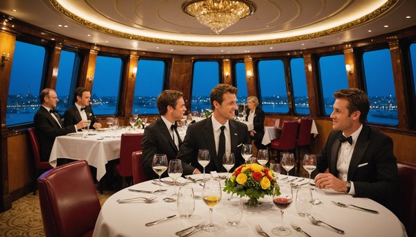 Top 5 dîners croisières de luxe à paris pour un festin mémorable