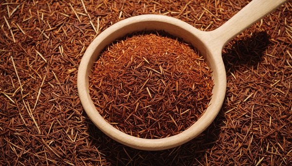 Quelle est la quantité idéale de rooibos recommandée par une marque anglaise ?