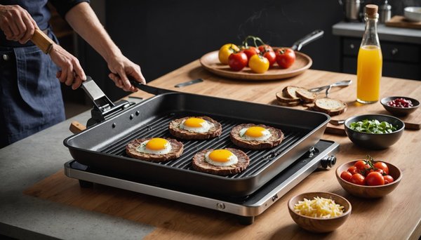 Plancha française électrique made in pays basque : l'authenticité dans votre cuisine.