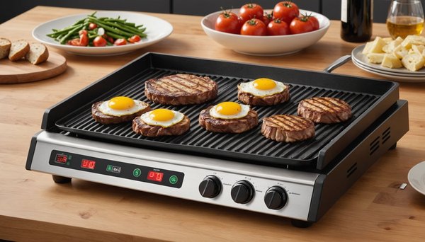 Découvrez la plancha électrique du pays basque pour votre cuisine authentique.